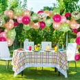 thumbnail image 5 of Hawaiian Decor Luau Party Supplies Decorations Artificial Tropical Leaves, 5 of 5