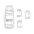 thumbnail image 1 of Exquisite For X3 E83 2006-2010 Car Window Glass Lifting Buttons Frame Trim Stickers 4Pcs/Set, 1 of 5