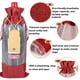 thumbnail image 2 of Bolsa de Regalo para Botella de Vino Shintop de Arpillera con Cordón, Paquete de 12 Piezas, 2 of 8