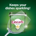 thumbnail image 2 of Cascade ActionPacs Dishwasher Detergent, Lemon Scent 110CT, 2 of 9