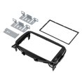 thumbnail image 5 of Kit de molduras para montaje en tablero de coche 2 DIN, Radio Estéreo, Fascia, GPS, CD, DVD, marco de Panel de repuesto para AYGO 2014-2015, 5 of 5