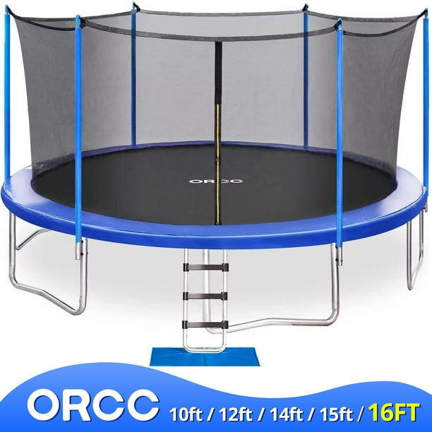 Trampoline High Weight Capacity