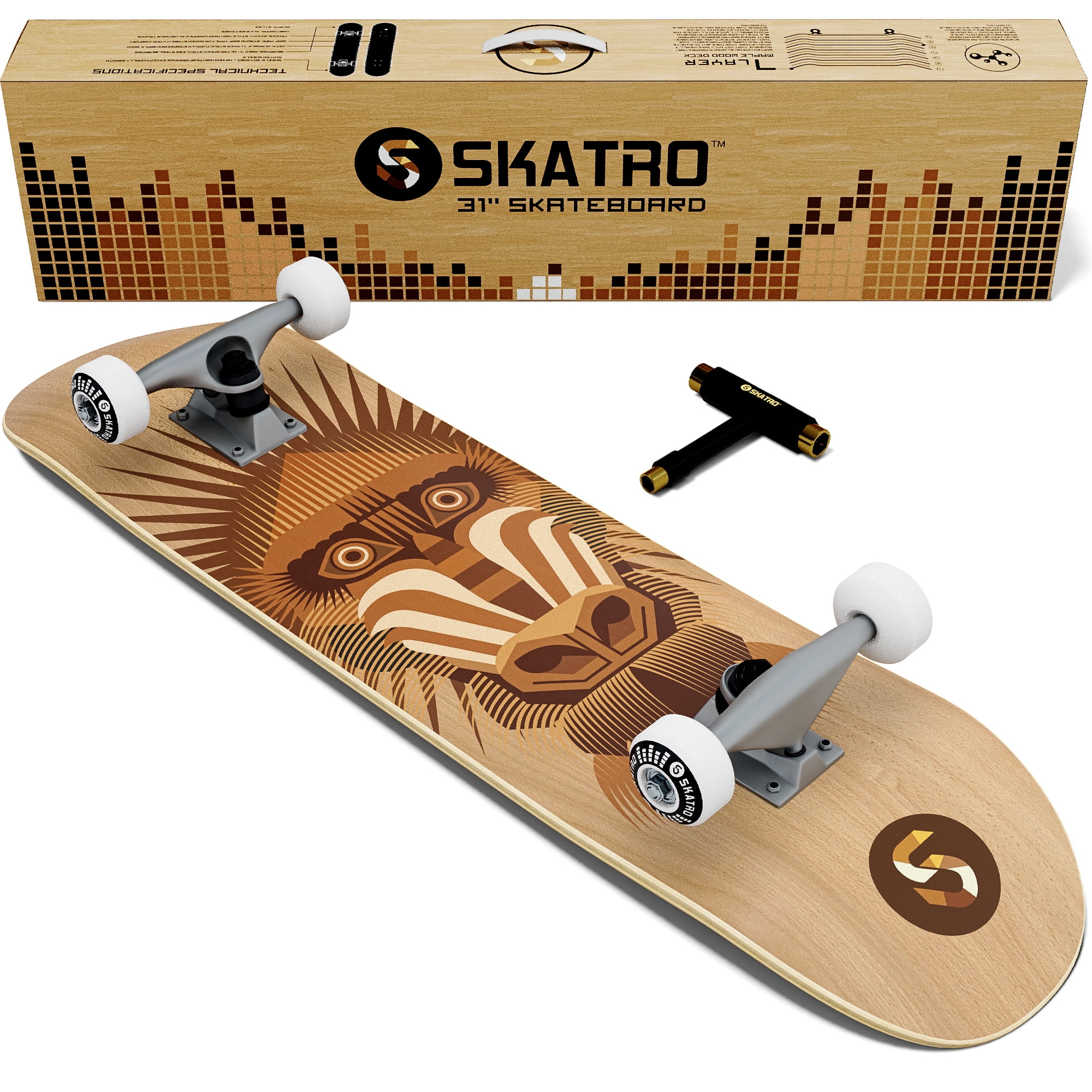 SKATRO - Pro Skateboard 31 SKATRO - Pro Skateboard 31