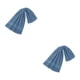 thumbnail image 4 of Toalla Deportiva Naiovety Color Sólido Azul Gris Gris Azulado 2Conjunto, 4 of 6