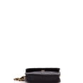 thumbnail image 4 of Pre-Owned Pearl Crush Flap Clutch with Chain Quilted Lambskin Mini By Rebag, 4 of 6