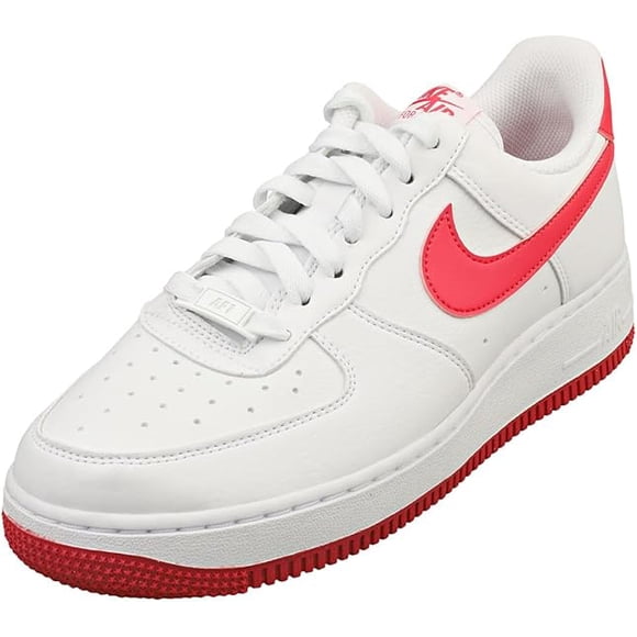 Nike Women's Air Force 1 '07 White/Aster Pink running shoes