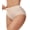 Beige, variant on Body Shaper for Women Tummy Control Shapewear Leggings Seamless Butt Lifter Panties High Waist Trainer Thigh Slimmer