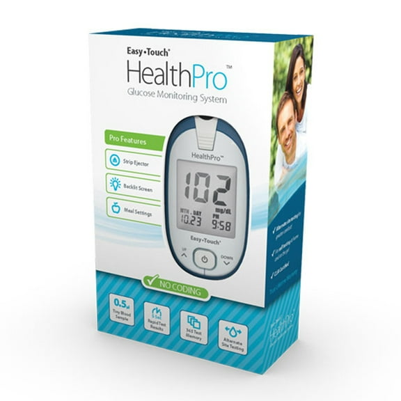 Easy Touch HealthPro Glucose Monitoring System