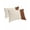 Multicolor, variant on Boho Brown Leather Texture Pillow Covers King Size 2 Pack, Modern Yellow Striped Soft Bed Throw Pillowcases Breathable Cooling Long Lumbar Body Pillow Sham Cover for Bed Sofa 20''x36''