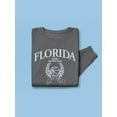 thumbnail image 3 of Florida Basketball Team Sweatshirt Women -Image by Shutterstock, Female XX-Large, 3 of 4