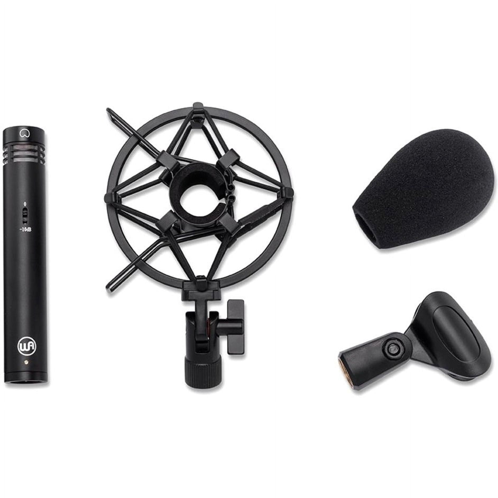 Warm Audio WA-84 Wired Condenser Microphone, Black