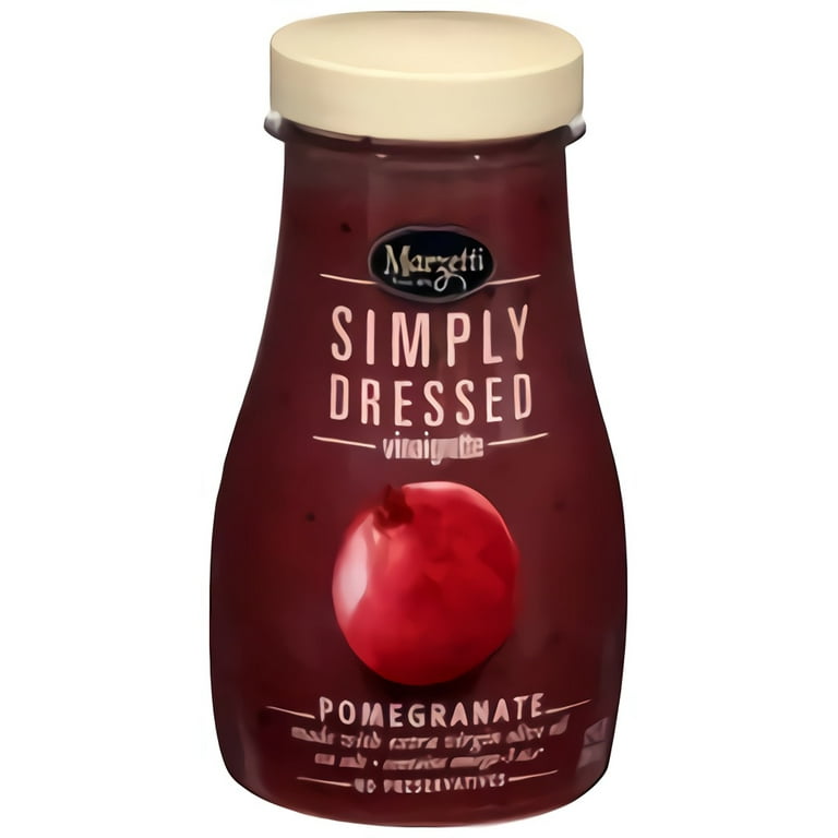 Simply top pomegranate dressing