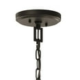 thumbnail image 4 of 42498NBR Kichler Lighting Morrigan - 8 light Foyer Chandelier - with Traditional inspirations - 34 inches tall by 19 inches wide-Natural Brass Finish, 4 of 7
