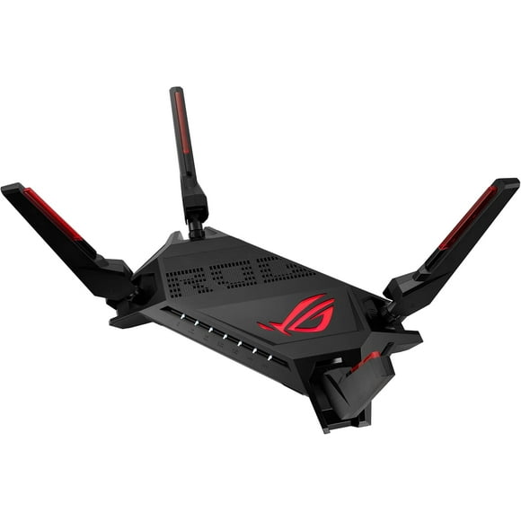 Refurbished (Good) Asus ROG Rapture Wireless Dual Band Wi-Fi 6 Router - GT-AX6000