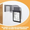 Hims 3pcs Outlet Cover Outdoor Outdoor Electrical Box Weatherproof