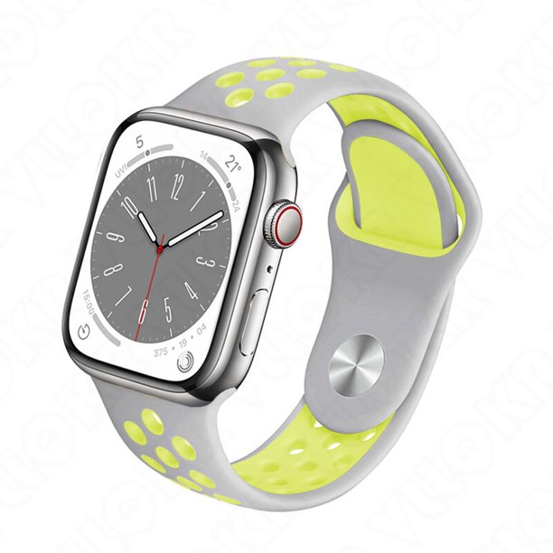 Correa para apple watch banda de silicona 45mm 44mm Ultra 49mm 41mm 40mm 38mm 42mm 45 mm Pulsera deportiva iWatch series 7 3 4 5 6 SE 8 Dengxun unisex