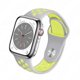 thumbnail image 1 of Correa para apple watch banda de silicona 45mm 44mm Ultra 49mm 41mm 40mm 38mm 42mm 45 mm Pulsera deportiva iWatch series 7 3 4 5 6 SE 8 Dengxun unisex, 1 of 2