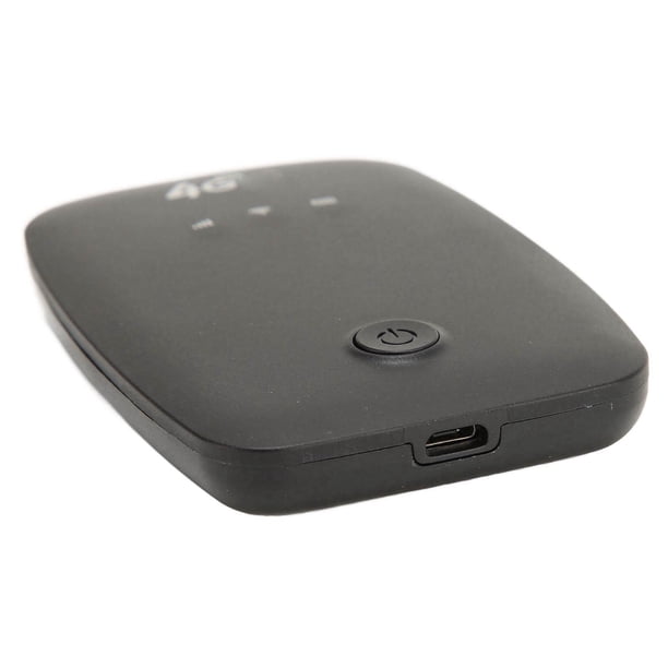 Enrutador Wifi 4G Portátil, 50 Mbps Carga Pantalla LED Sim Ranura Sim Alta Velocidad Accesso A Internet Wifi Hotspot para Computerador