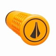 thumbnail image 3 of SDG Components Thrice 31 Grips, 136mm, Orange, Pair, 3 of 4