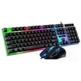 thumbnail image 1 of Redragon Keyboard Mouse Set K552-RGB-BA Mechanical Gaming Keyboard and Mouse Combo Wired RGB LED 60% for Windows PC Gamers, 1 of 5