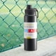 thumbnail image 4 of Termo Botella de agua de acero inoxidable Frasco de vacío Deporte de viaje al aire libre (Negro 1000ml) Likrtyny Libre de BPA, 4 of 7