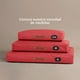 thumbnail image 2 of Cama Antiestrés de Foam Esquimal Rojo para Perro y Gato Grande Lavable, 2 of 6