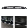thumbnail image 4 of LOVIVER Front Bumper Grille Guard Block Tiny Debris Perfect Match Gravel Easy to Install, 4 of 7