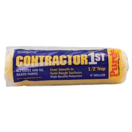 Purdy 688093 9X1/2-in Pile Height Contractor First Roller Cover