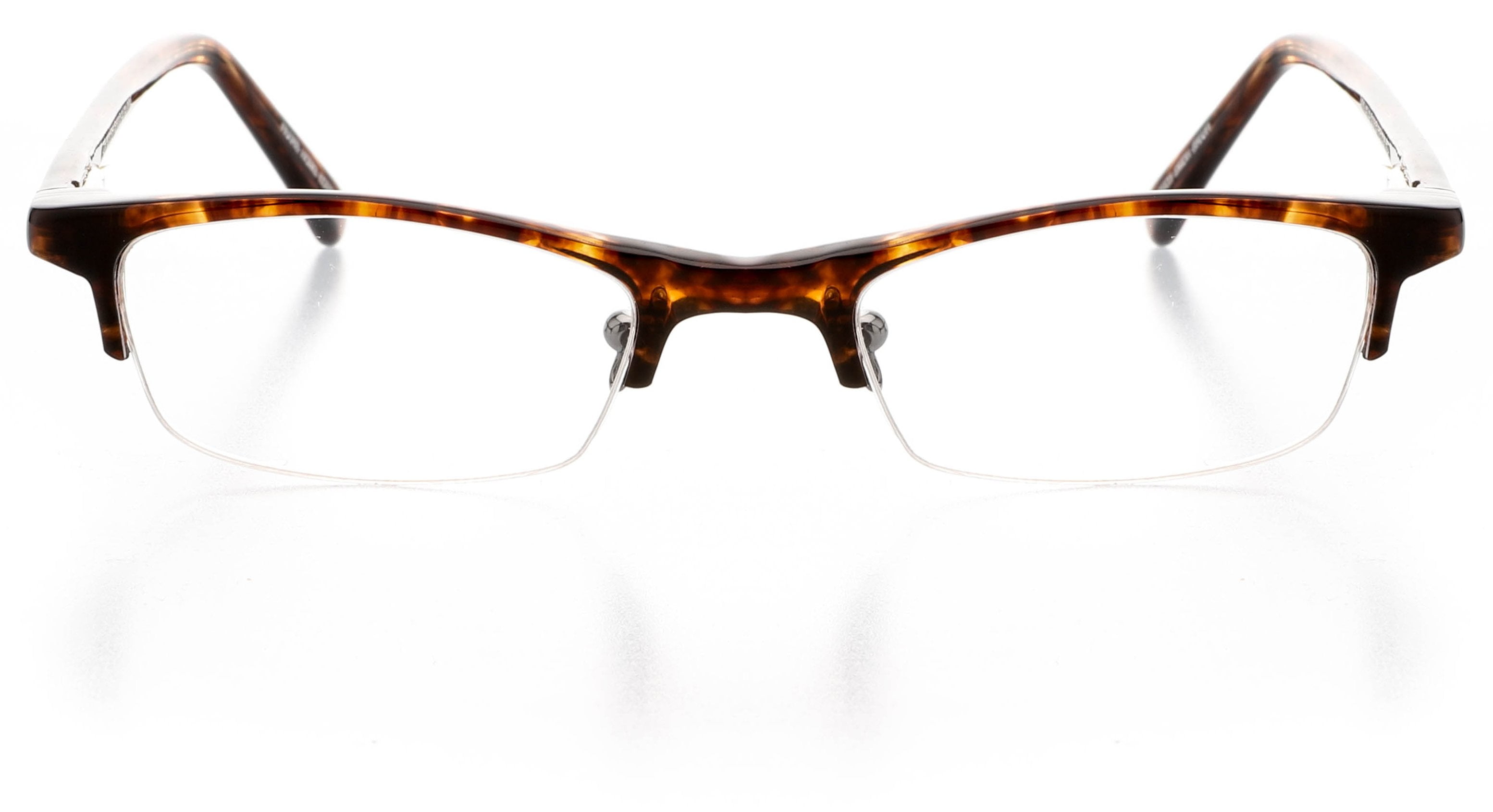 Plastic half rim eyeglasses new arrivals
