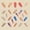C-Multicolor, variant on 24PC Patriotic Star Stripe Nail Stickers Blue Red Flag Design Self-Adhesive Film Easy Press-On Decals DIY Manicure Salon Nail Art Decorations