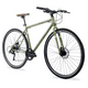 thumbnail image 1 of Bicicleta Hibrida BENOTTO DESTREZZA R700C 7V Frenos de Disco Verde 52, 1 of 6