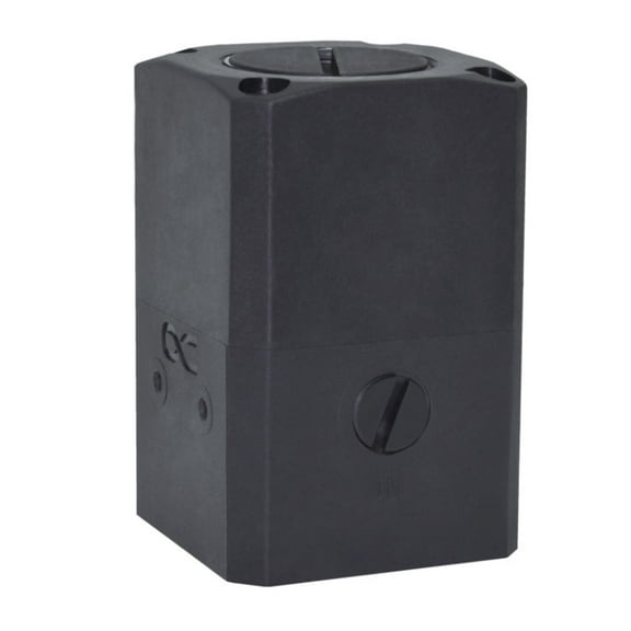 Alphacool Eisstation 80 DC-LT Pump Top and Reservoir, Pump Not Included