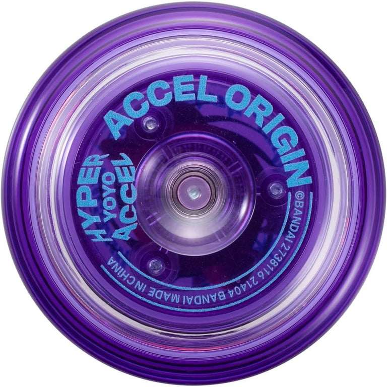 ヨーヨージャム　ミニモツー　Mini Mo-Tu 紫　パープル Amazon.com: Hyper Yoyo Accel - Accel Origin - Cosmo Purple : Toys