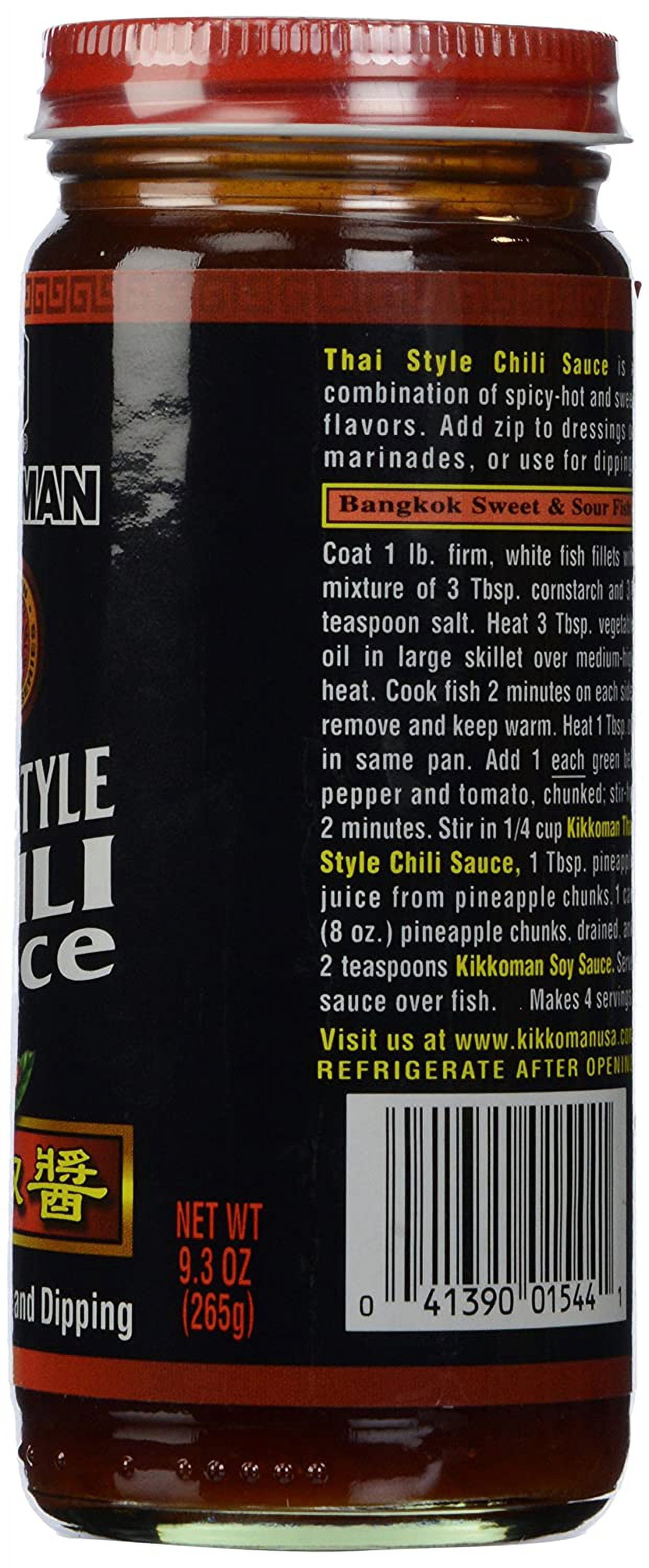 (3 pack) Kikkoman® Thai Style Chili Sauce, 9.3 oz