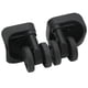 thumbnail image 2 of Rueda giratoria NikouMX 1 par de ruedas negras para equipaje, 2 of 8