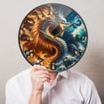 thumbnail image 5 of Animal Dragon Beast Monster Wall Clock 10 Inch Silent Non Ticking Battery Operated Easy to Read for Kitchen Living Room, 5 of 8