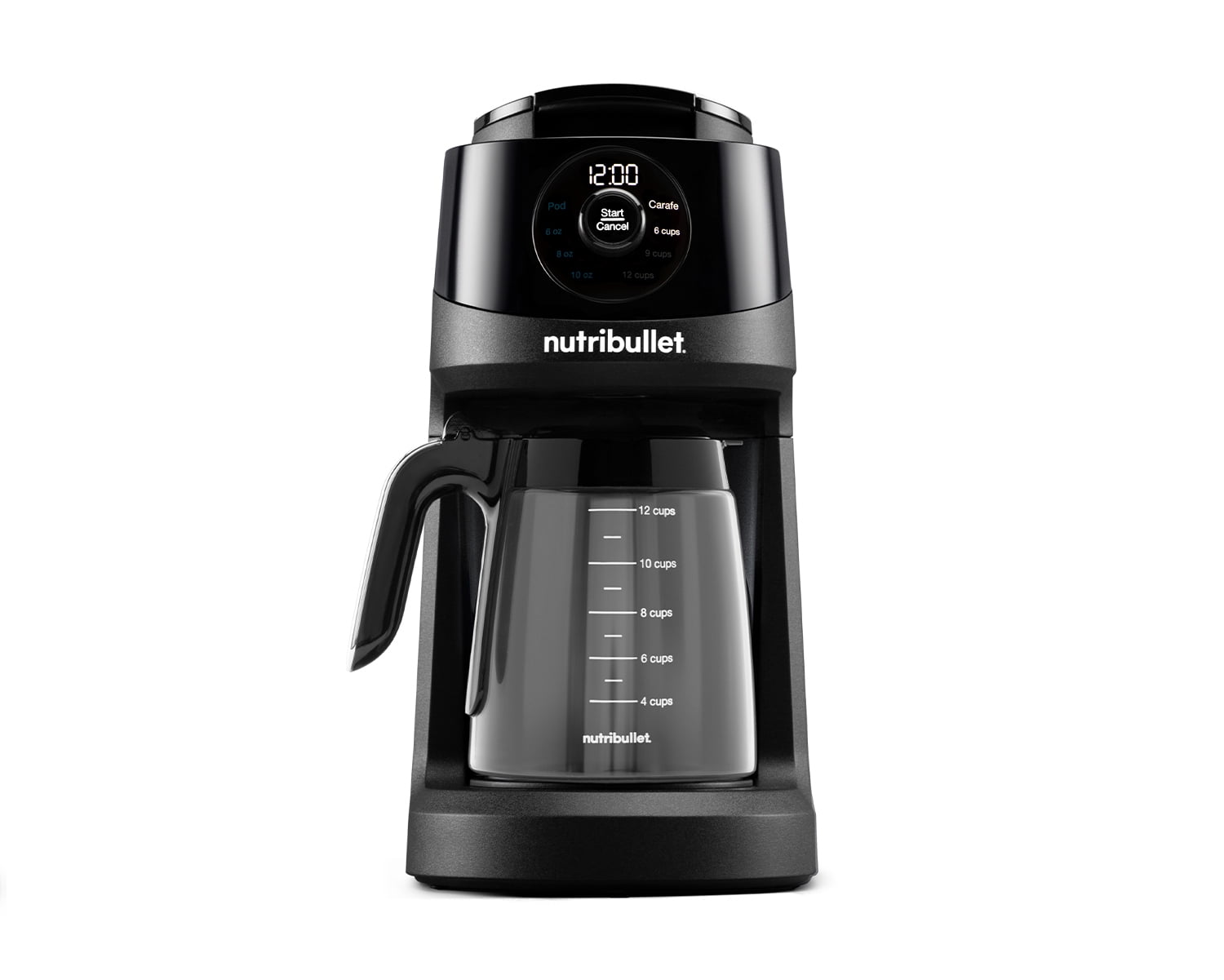 Nutrabullet Brew Choice Pod + Carafe, Coffee Maker, Space Saver