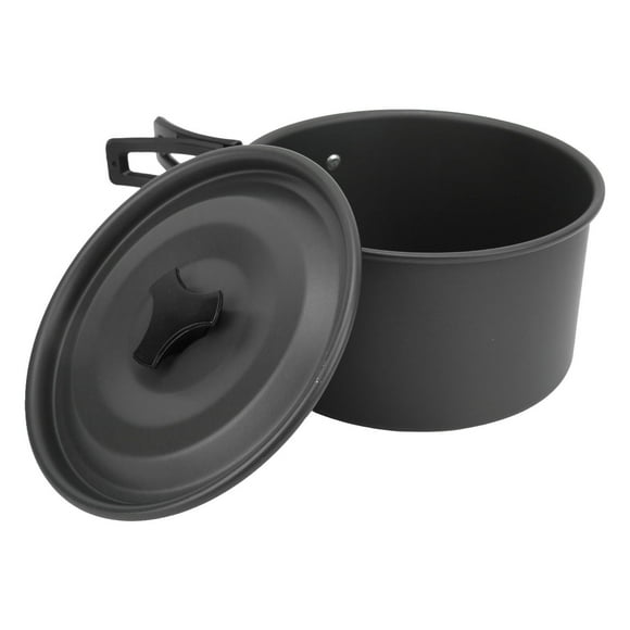 Outdoor Cookware KitCamping Cookware Mess Kit Camping Cookware Set Camping Pans Pots Kit Ultimate Reliability