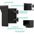 thumbnail image 4 of GHODEC Anti-Theft Doorbell Mounts, No-Drill Doorbell Mount Adjustable Mounting Bracket Doorbell Holder, Wireless Doorbell Holder for Apartment Door Home Office, 4 of 9