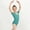 A436 Green, variant on Xdegoge Youth Girls Short Sleeve Gymnastics Leotards Pinched Front V Neck Ballet Bodysuit Breathable Lightweight Dancewear Athletic Practice Outfit Active Casual Tops