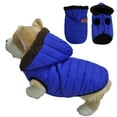 thumbnail image 5 of Loft Dog Jacket - Reversible Fleece Winter Coat - Cold Weather Protection - Wear with Harness Or Additional Layers - Reflective Accents, Leash Access, Water Resistant, 5 of 8