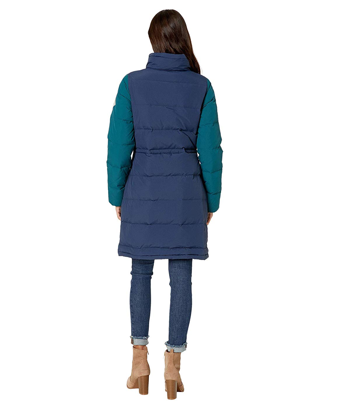 Burton Chescott Down Jacket Dress Blue Deep Teal Walmart