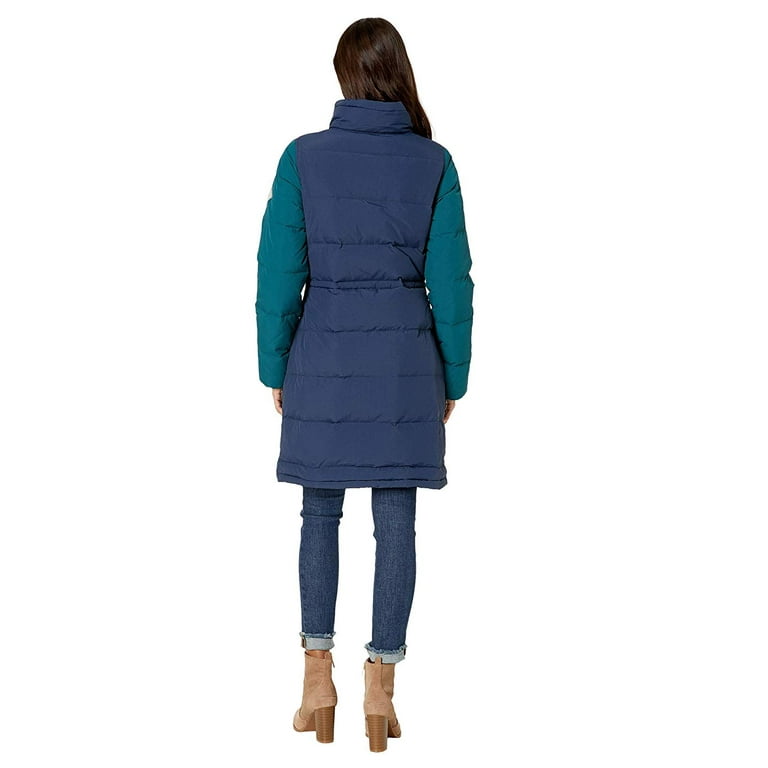 Burton Chescott Down Jacket Dress Blue Deep Teal