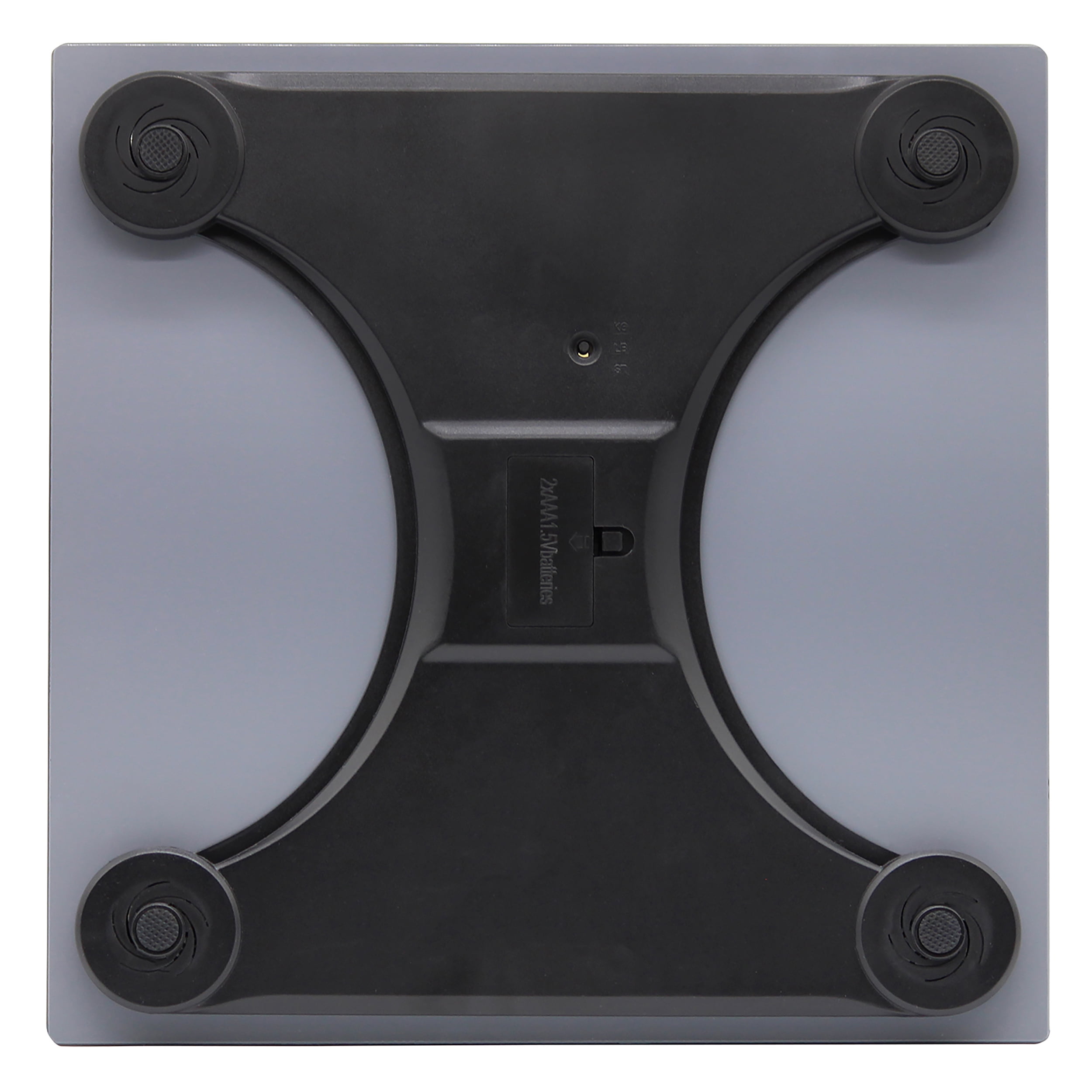 Taylor Digital Bathroom Textured Stainless Steel Scale
