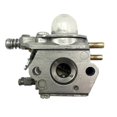 thumbnail image 2 of Carburetor for C1U-K53B C1U-K53A Trimmers Parts Carb for Echo SRM-2015 SRM-2305 SRM-2455 AT203A SHR-210Z Zama C1U-K53, 2 of 5
