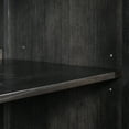 thumbnail image 6 of Rhomtree Easy Assembly Sideboard MDF Metal, Black, 6 of 8