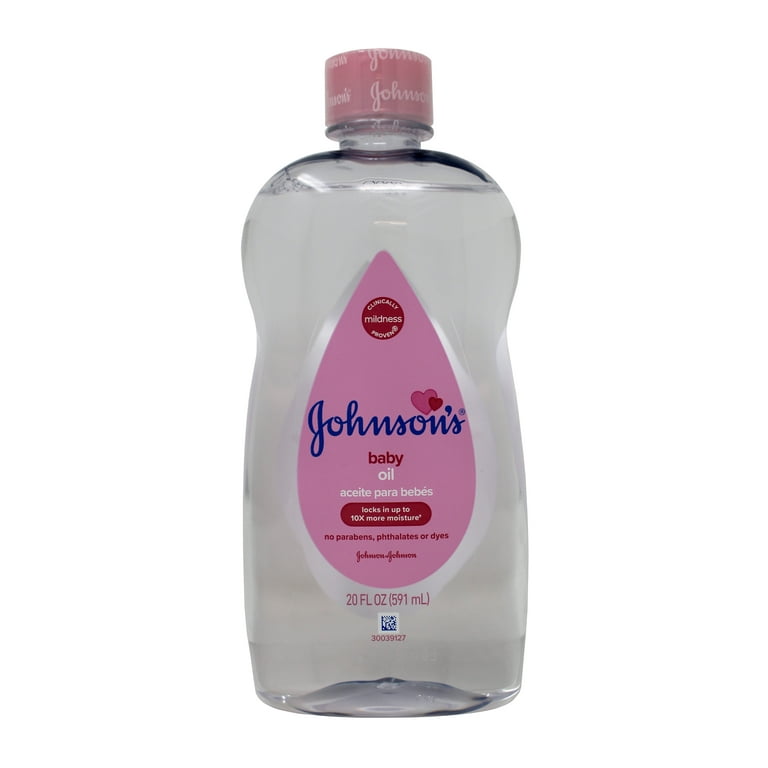 Bulk Purchase] Johnson Baby Oil Smellant 300mL x 4 