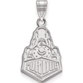 thumbnail image 1 of Sterling Silver Rh-Plated Logoart Purdue Large Pendant (27 X 14) Made In United States ss039pu, 1 of 5