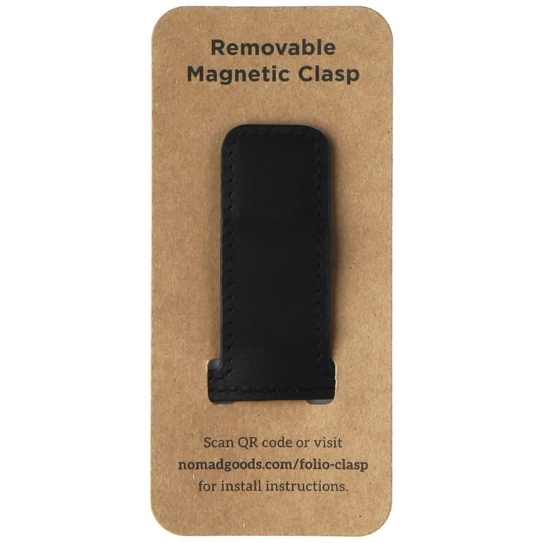 Nomad Modern Leather Folio Case for MagSafe for iPhone 15