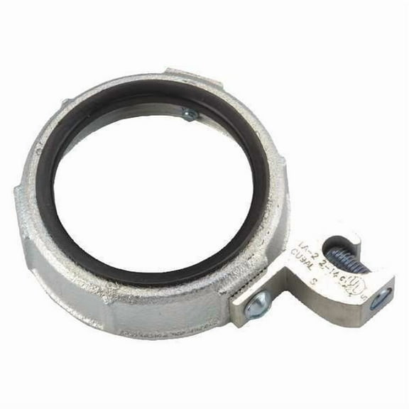 Raco Bushing,Iron,Overall L 1 61/64in 1218